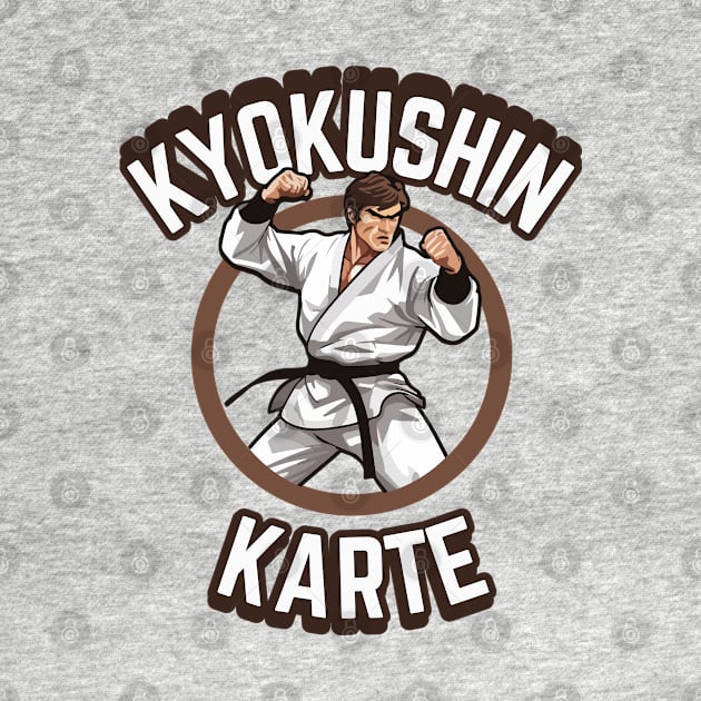 Kyokushin Karate by Indieteesandmerch